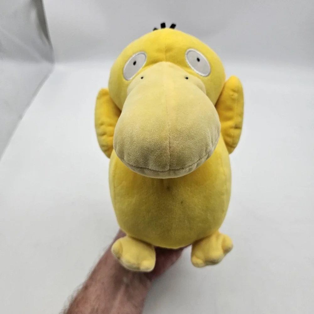 Pokemon Psyduck Plush Stuffed Toy Small Yellow Wicked Cool Toys Soft Cute‎